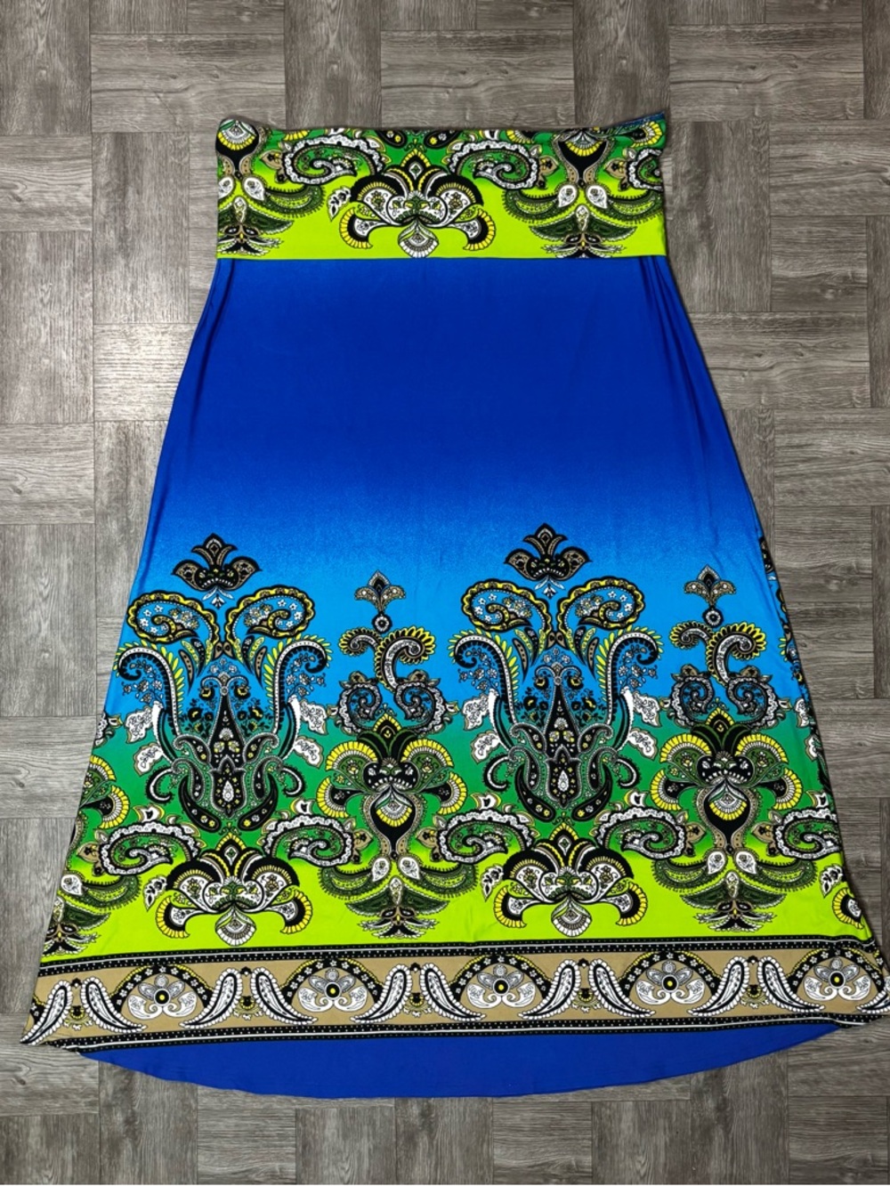 Venus Long Maxi Skirt